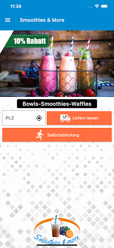 Android application Smoothies & More Bludenz screenshort