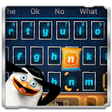 Penguins of Madagascar Undercover Agent Keyboard icon