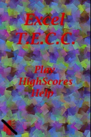 Excel TECC Career Chase Screen 2