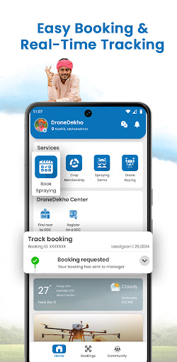 DroneDekho - For Farmers Screenshot 3 - AppWisp.com