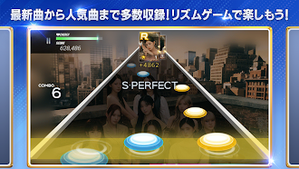 Game screenshot SUPERSTAR JYPNATION apk download