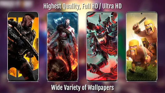 Gaming Wallpapers HD & 4K - Apps on Google Play