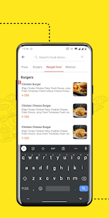 eFood - Express Food Delivery 2.7.8 Screenshots 3