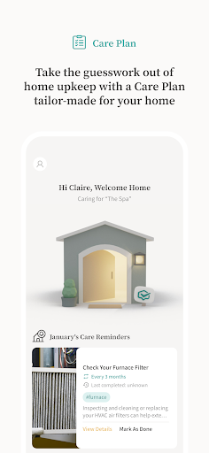 EasyHome, Inc. Screen 2