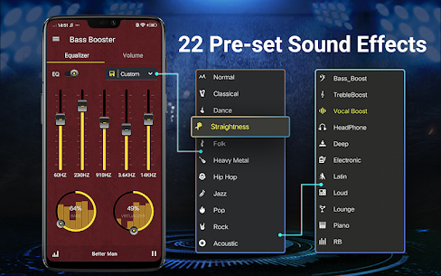 Equalizer Pro – Volume Booster & Bass Booster 17