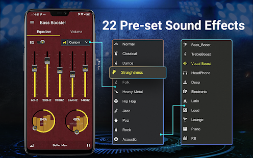 Equalizer Pro - Volume Booster & Bass Booster screenshots 17