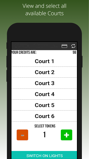 Ennis Tennis Club Screen 2