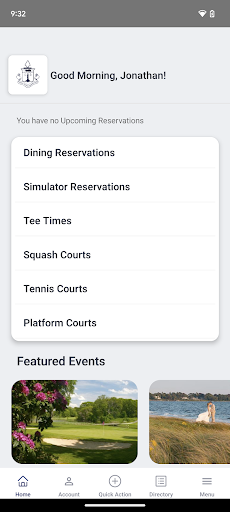 Rhode Island Country Club Screen 2