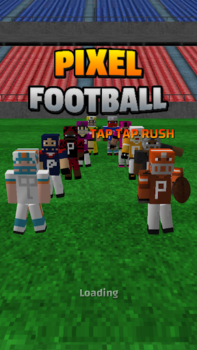 Pixel Football 3D apklade screenshots 1
