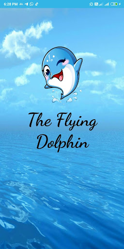 Android application The Flying Dolphin screenshort