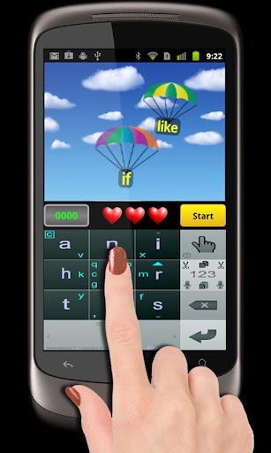 MessagEase Game Screen 2