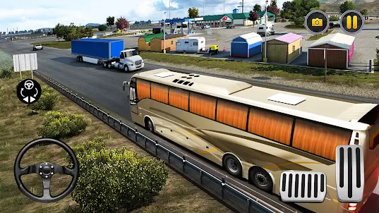 Heavy Bus simulator Coach Game