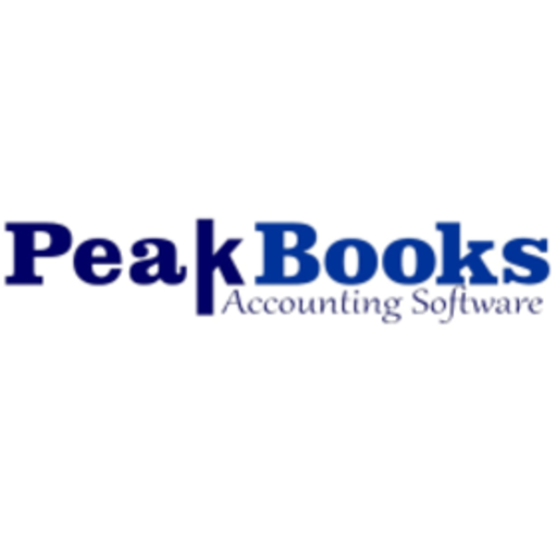 PeakBooks logo
