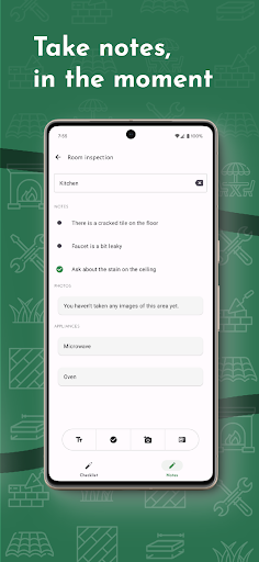 Dwellable DIY Home Inspection Screen 2