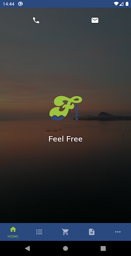 Android application Fornella screenshort