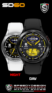 SD60: Analog watch face