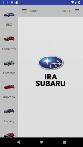 Android application Ira Subaru screenshort