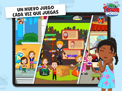 Screenshot 10 My Town - Crea un Mega Mundo android