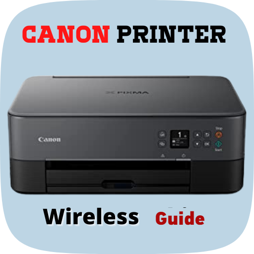 canon Wireless Inkjet Guide logo