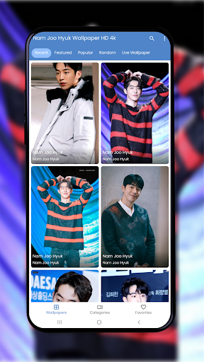 Nam Joo Hyuk 남주혁 Wallpaper