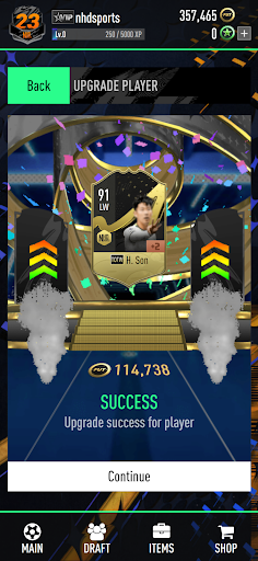 NHDFUT 23 Draft & Packs Screen 3