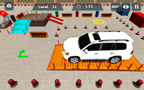 Prado Car Parking car games 3d 0.1 APK screenshots 4