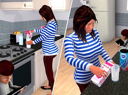 Family Simulator – Virtual Mom Game 7