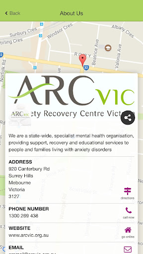 Anxiety Recovery Centre App