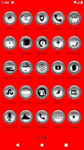 White Icon Pack Style 5