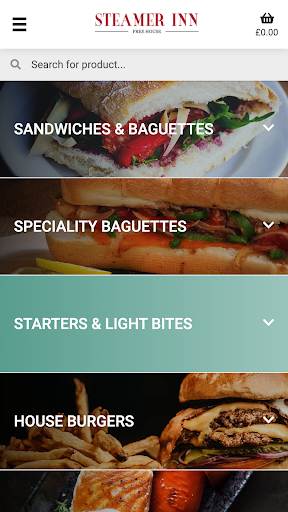 Android application The Steamer Inn screenshort