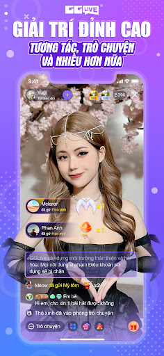 GG Live: Giải Trí & Kết bạn Screen 2