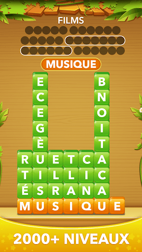 Code Triche Tas de Mots - Jeux de Mots et Rechercher le Mot  APK MOD (Astuce) screenshots 2