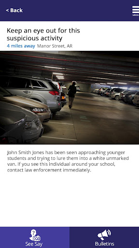 Marion StudentProtect Screen 3