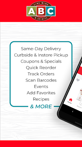 Android application ABC Fine Wine & Spirits screenshort