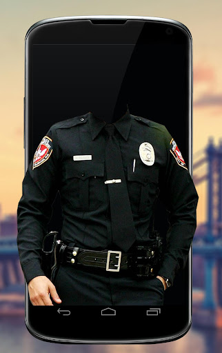 Police Suit Camera