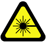 Laser Hazard icon