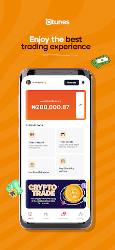 Android application Dtunes: Sell Gift Cards Fast screenshort