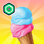 Cover Image of डाउनलोड Ice Cream Squeeze - Robux - Roblominer 1.1 APK