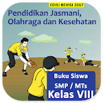 Cover Image of Download Kelas 8 SMP Penjas PJOK - Bk Siswa BSE K13 Rev2017 11.0.0 APK