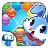 Bunny Bubble Shooter - Rabbit Egg Shooting Game icon