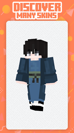 Kimono Skins For Minecraft Screen 2