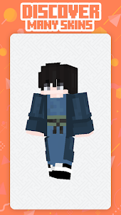Kimono Skins For Minecraft
