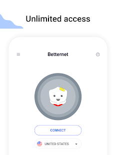 VPN Free - Betternet Hotspot VPN & Private Browser Screenshot