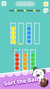 Ball Match Puzzle：Sort Color Bubbles 3D Games 3