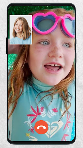 Android application A For Adley Call & Chat Prank screenshort
