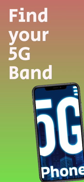 5G Phone support checker - 5G - 1.4 - (Android)