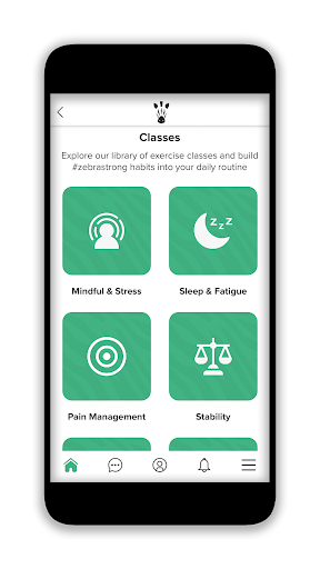The Zebra Club subscription Screen 2