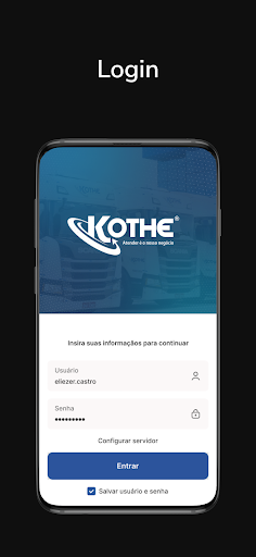 Android application Kothe screenshort