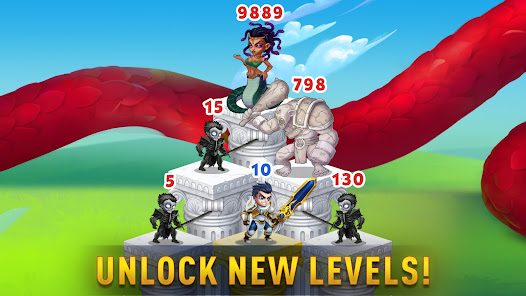 Hero Wars MOD APK v1.171.101 (Unlimited Money/Unlock Skills) Gallery 5