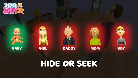 100 Daddy: Hide and Seek